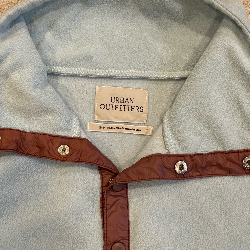 Out From Under (Urban Outfitters) Priscilla Fleece Popover Jacket